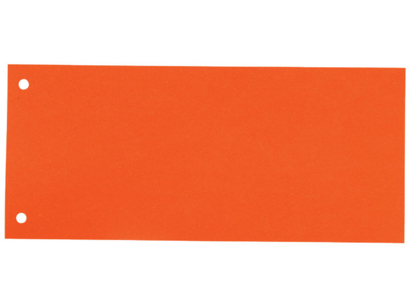 Kangaro Divider Orange 100Stück(e) Trennblatt