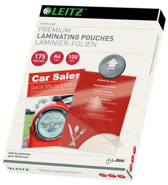 Esselte 74830000 100pc(s) laminator pouch