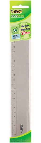 BIC 8271642 200mm Grey 1pc(s) ruler