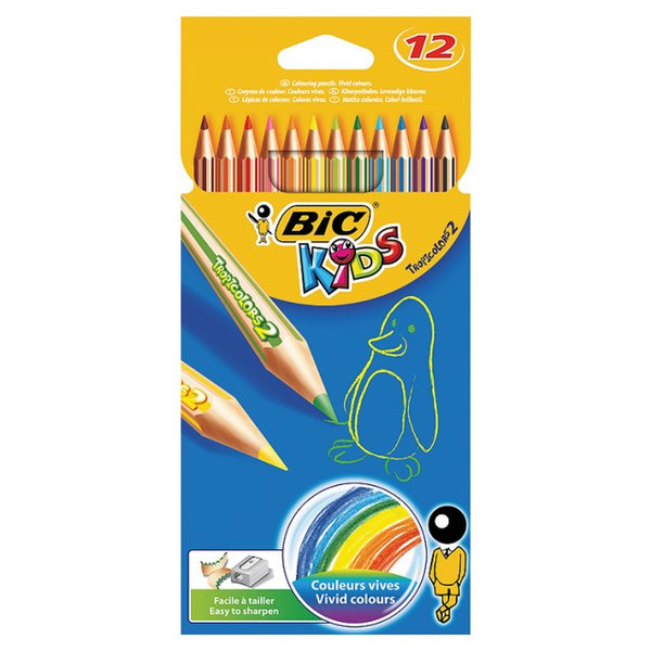 BIC 832566 Multi 12pc(s) colour pencil