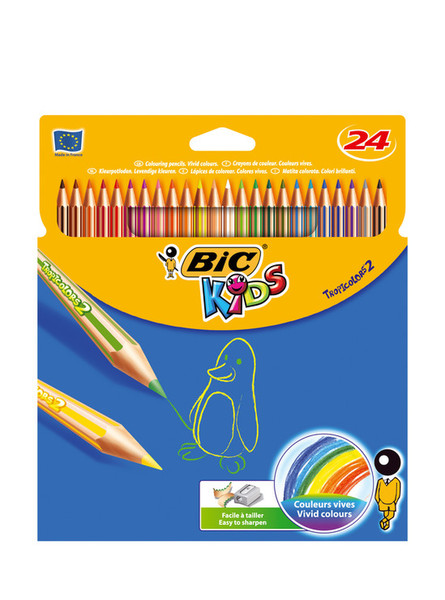 BIC 832568 Multi 24pc(s) colour pencil