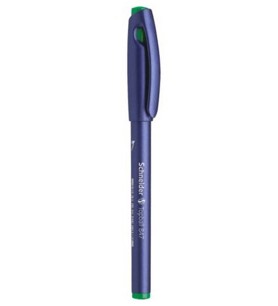 Schneider Topball 847 Stick pen Зеленый