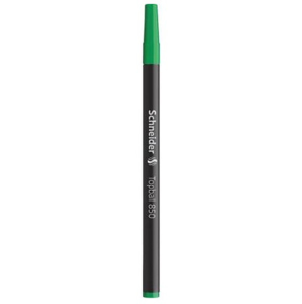 Schneider Topball 850 Stick pen Grün