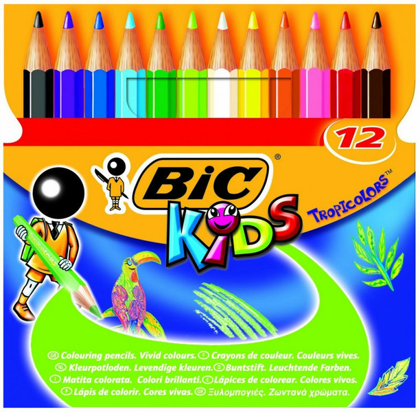BIC Tropicolors colour pencil
