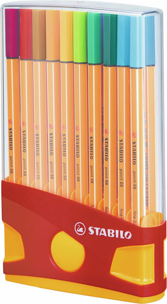 Stabilo Colorparade 20 Point 88 fineliner