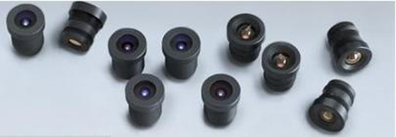 Axis Lens M12 MP 16mm 10 Pack Schwarz