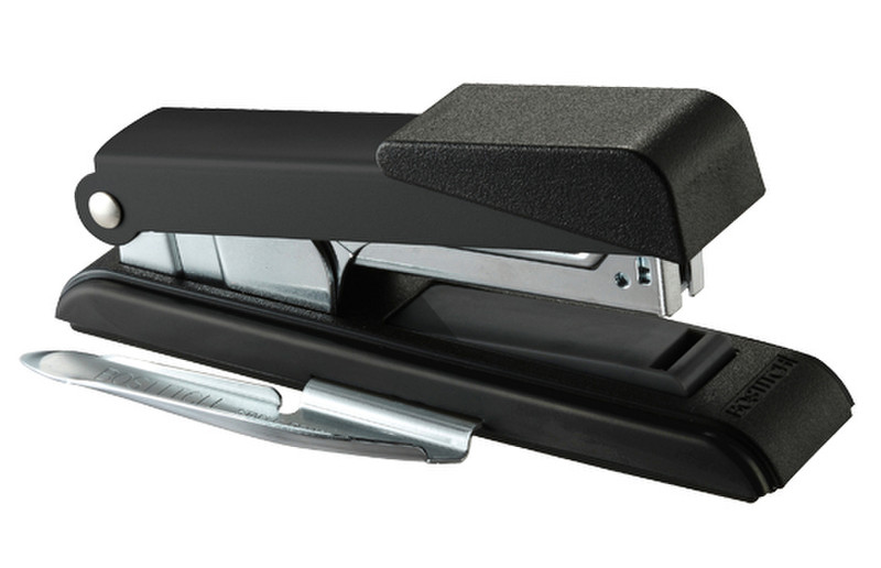 Bostitch B8 Flat Clinch Black,Chrome stapler