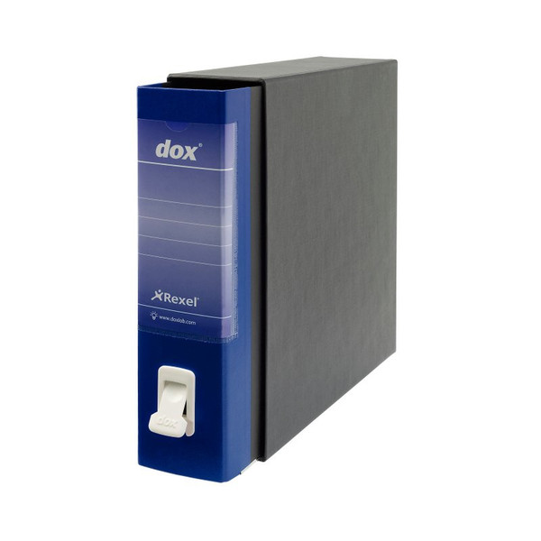 Rexel Dox 2 Class Lever Arch File Blue ring binder