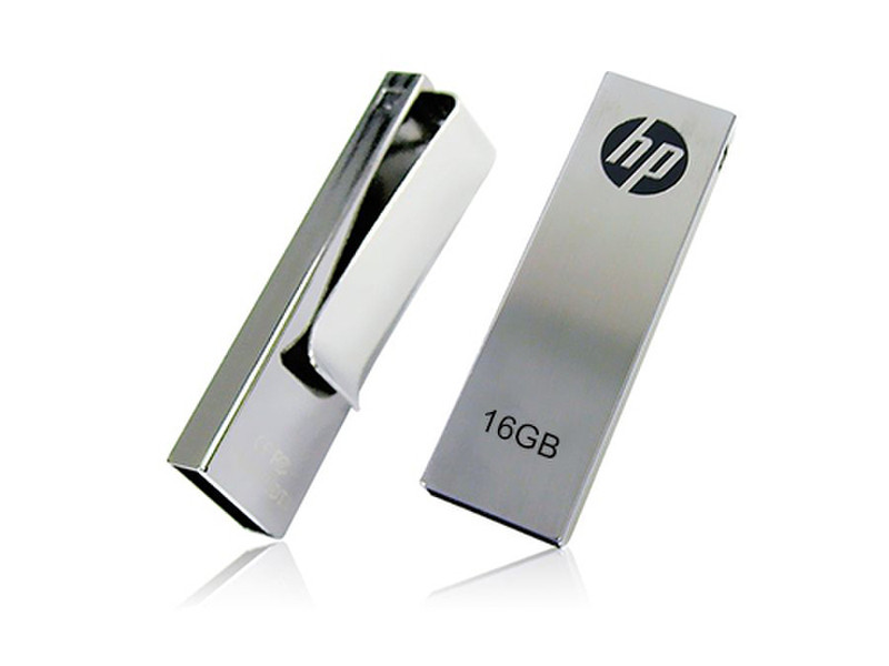 HP v210w 16GB 16ГБ USB 2.0 Type-A Cеребряный USB флеш накопитель