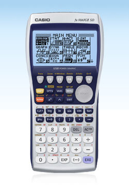 Casio fx-9860GII SD Карман Graphing calculator