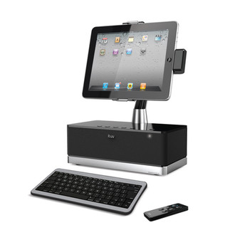 iLuv WorkStation Pro 2.0 Schwarz