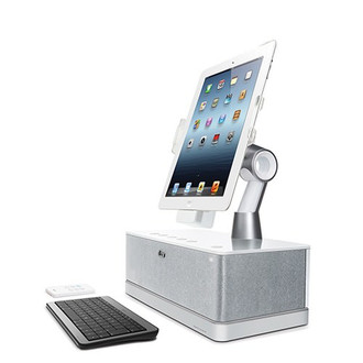 iLuv WorkStation Pro 2.0 Weiß