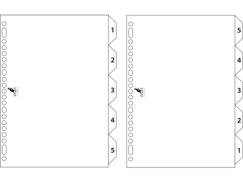 Kangaro PK405CDM divider