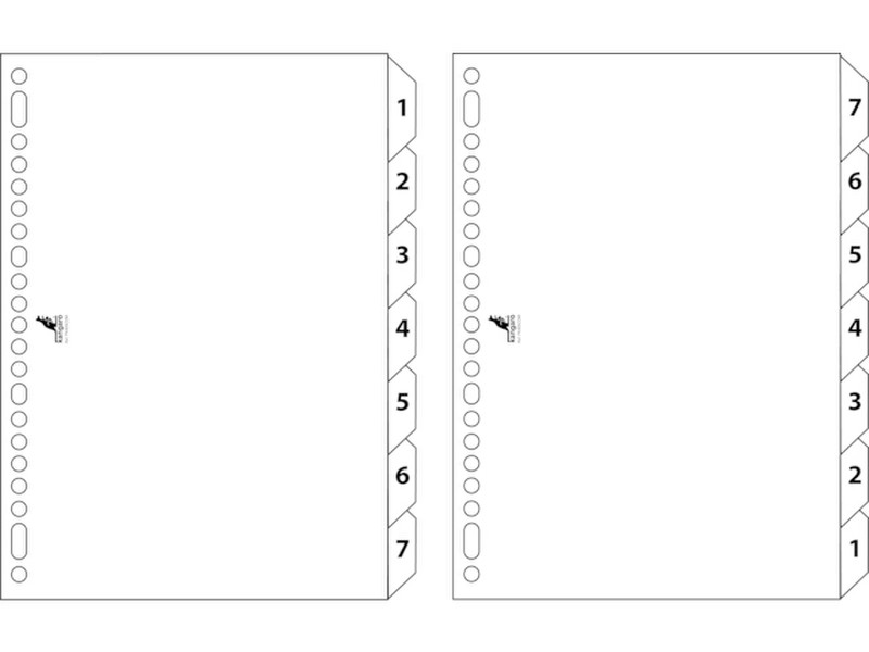 Kangaro PK407CDM divider