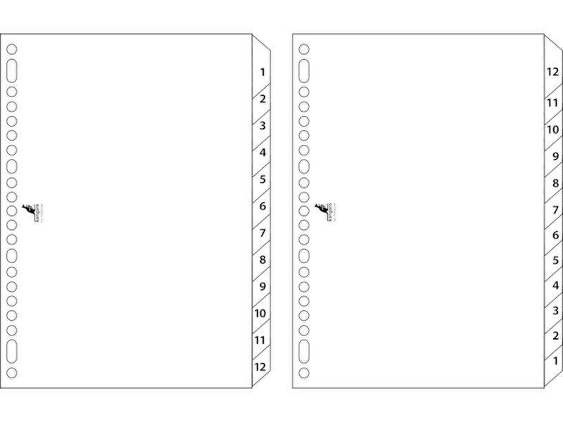 Kangaro PK412CDM divider