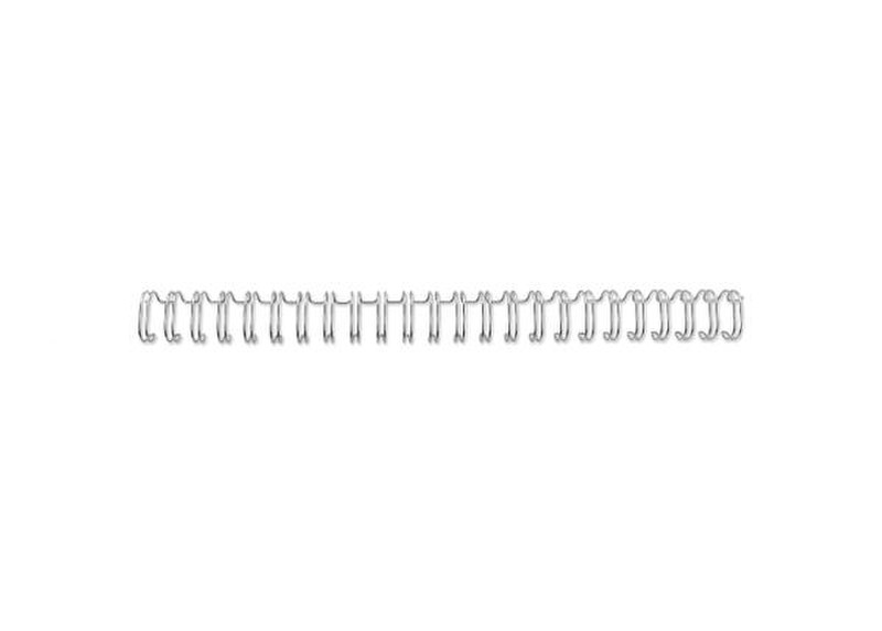 GBC WireBind Binding Wires 3:1 No8 A5 Silver (250) document clip