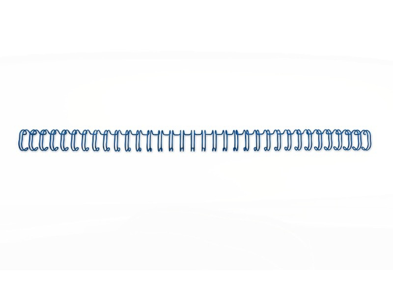 GBC WireBind Binding Wires 3:1 No7 A4 Blue (250) document clip
