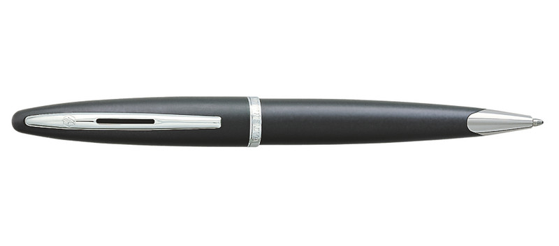 Waterman Carène Twist retractable ballpoint pen Medium Blau 1Stück(e)