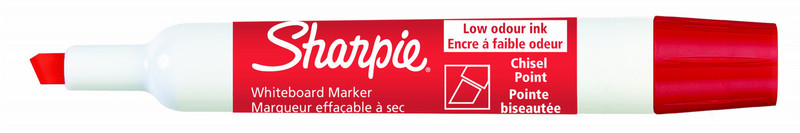 Sharpie S0743931 Meißel Rot 12Stück(e) Marker
