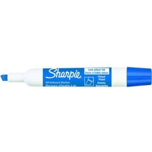 Sharpie S0743941 Скошенный наконечник Синий 12шт маркер