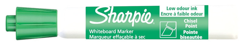 Sharpie S0743951 Скошенный наконечник Зеленый 12шт маркер