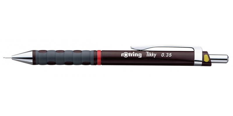 Rotring Tikky Mechanical Pencil Burgundy 0.35 1Stück(e) Druckbleistift
