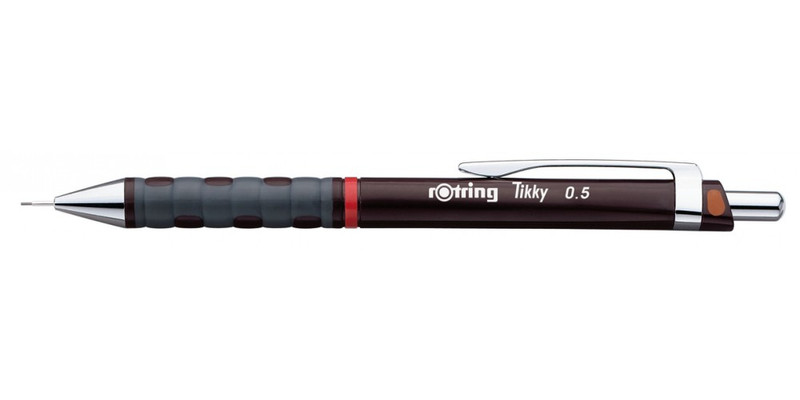 Rotring Tikky Mechanical Pencil Burgundy 0.5 1шт механический карандаш