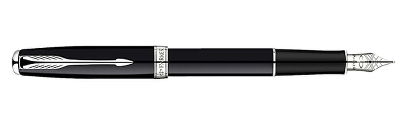 Parker Sonnet Deep Black Lacquer