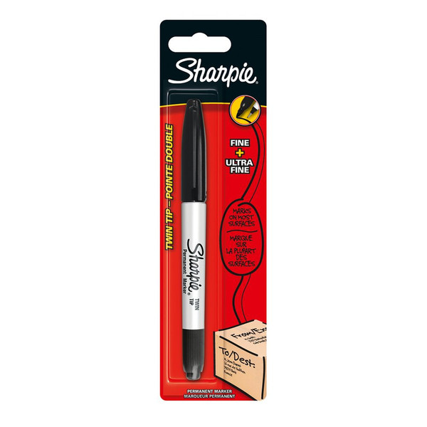 Sharpie S0811140 Schwarz 1Stück(e) Permanent-Marker