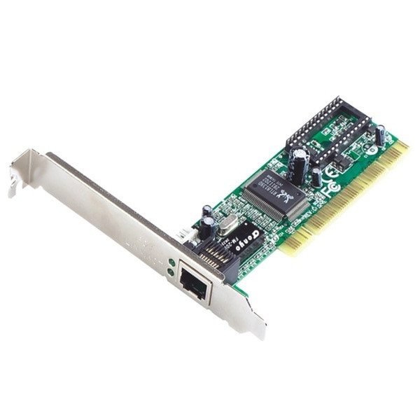 MS-Tech 10/100 PCI Network Card 100Mbit/s networking card
