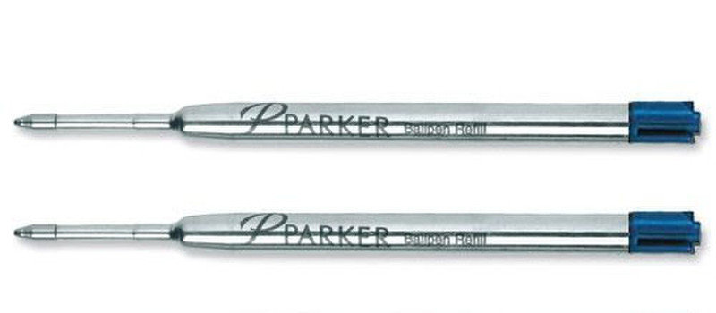 Parker QUINK Blue 2pc(s) pen refill