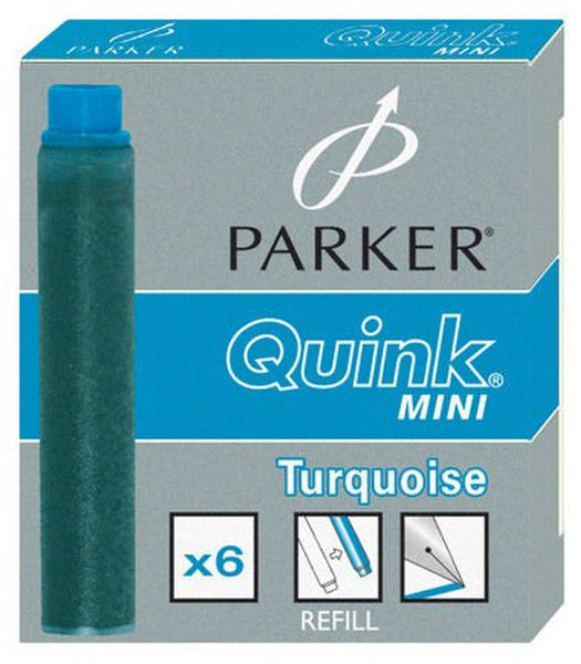 Parker S0881710 6Stück(e) Kugelschreiberauffüllung