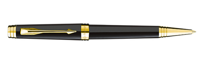 Parker Premier Deep Black Lacquer Black