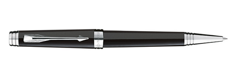 Parker Premier Deep Black Lacquer Schwarz