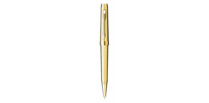 Parker S0887960 Twist retractable ballpoint pen Средний Черный 1шт шариковая ручка