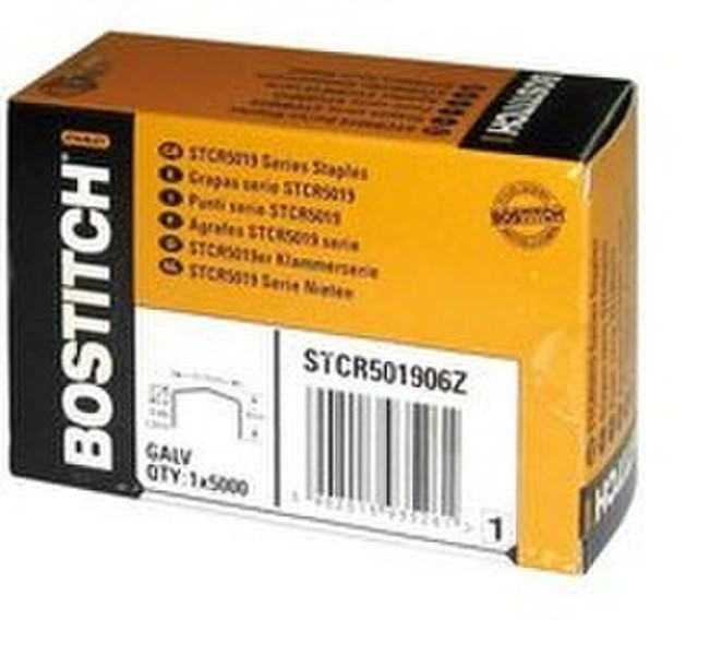 Bostitch STCR501906Z скобы для степлера