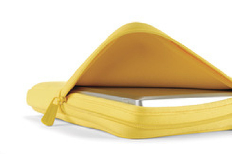 Dicota PerfectSkin Color 15.4Zoll Sleeve case Gelb