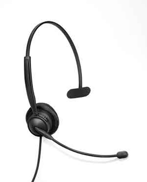 Fellowes C250 Monaural Headset Black headset
