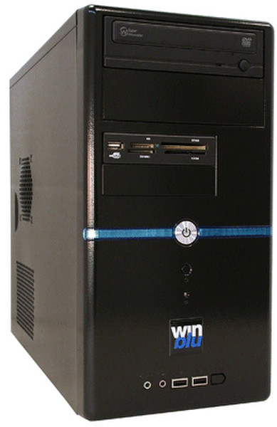 Winblu L2 0061W7 3GHz G860 Micro Tower Schwarz PC