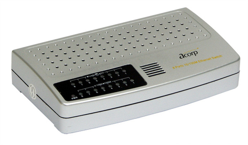 Acorp HU8DP Silver network switch
