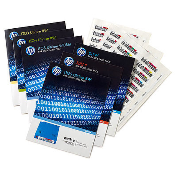 Hewlett Packard Enterprise Q2013A self-adhesive label