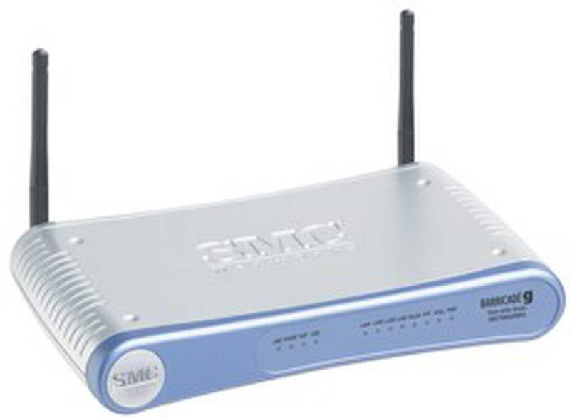 SMC Barricade g VOICE ADSL Router WLAN-Router