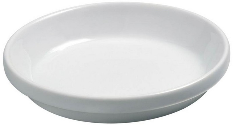 Revol 612445 round White 6pc(s) dining plate