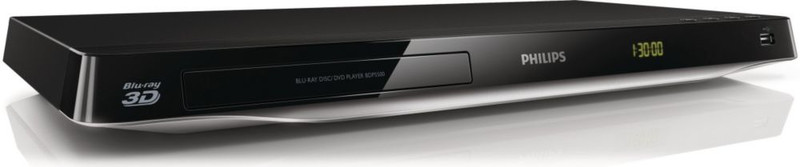 Philips BDP5500 Blu-Ray player 3D Black