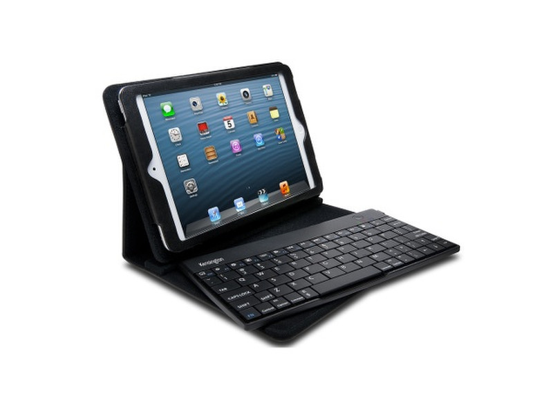 Kensington KeyFolio Pro 2 Bluetooth QWERTZ Черный