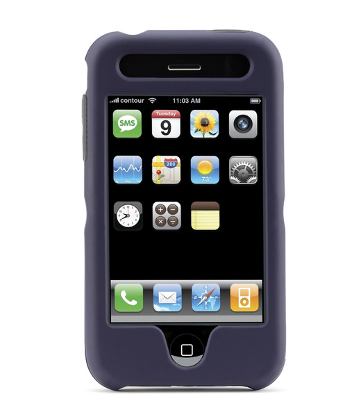 Contour Design HardSkin for iPhone 3G Navy