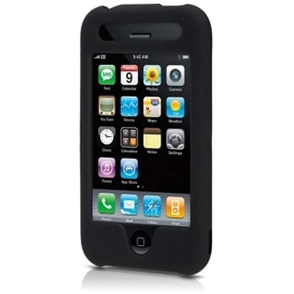 Contour Design HardSkin for iPhone 3G Black