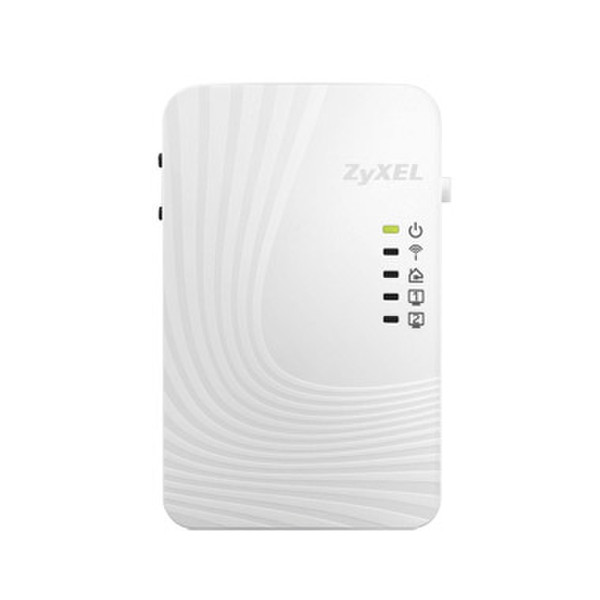 ZyXEL PLA4231 500Мбит/с Подключение Ethernet Wi-Fi Белый 1шт PowerLine network adapter