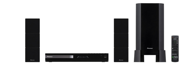 Pioneer DCS-575 5.1 360W home cinema system