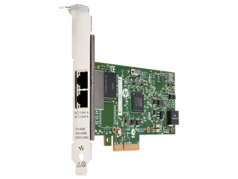 Hewlett Packard Enterprise 361T PCIe Dual Port Gigabit NIC